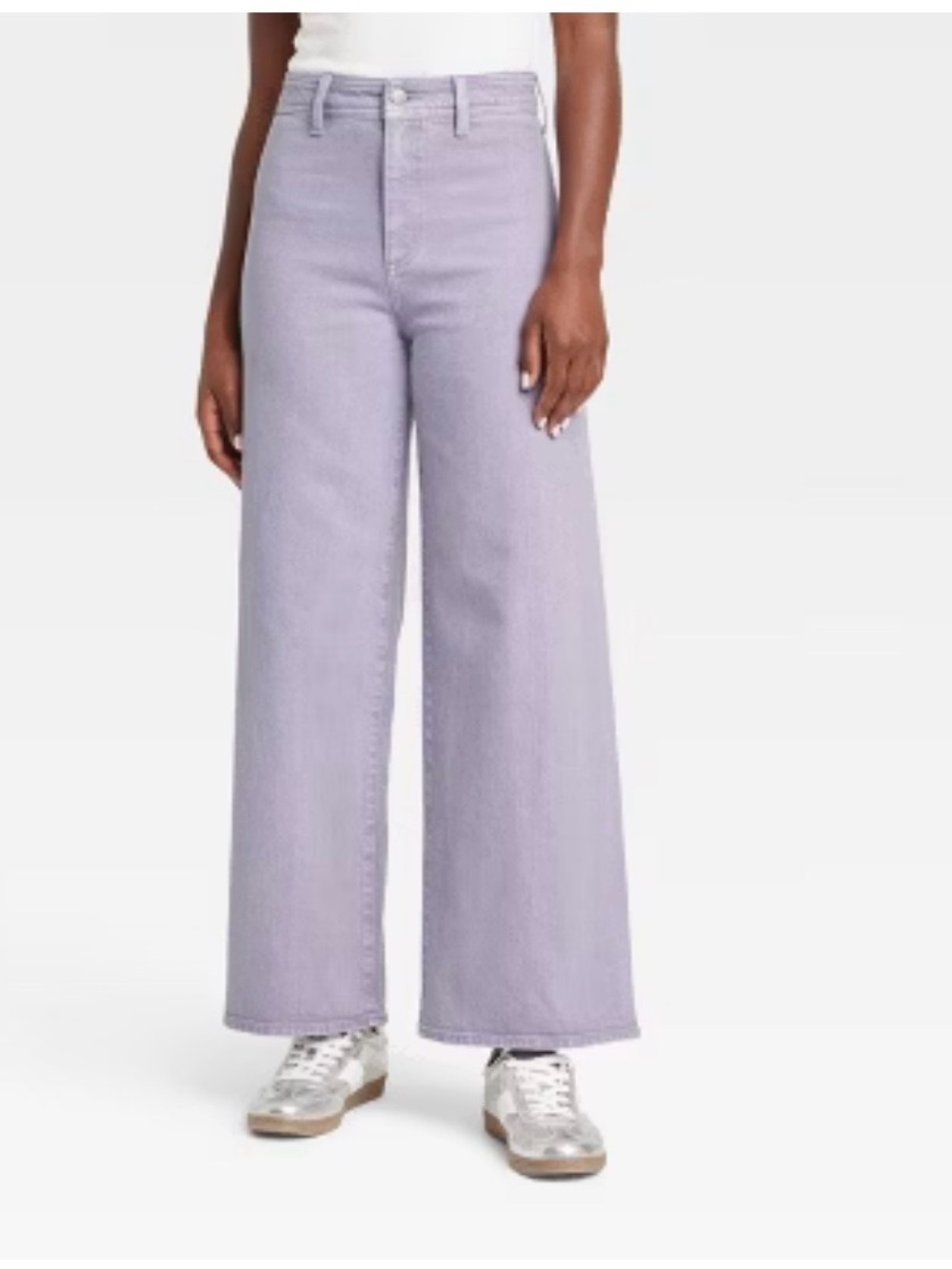 Universal Thread Lavender Wide Leg Jeans